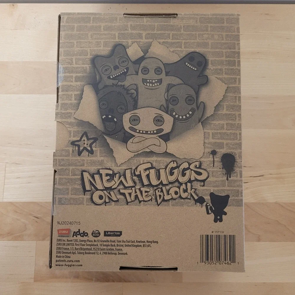 Zuru fuggler plush